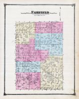 Fairfield Township, Shiawassee County 1875
